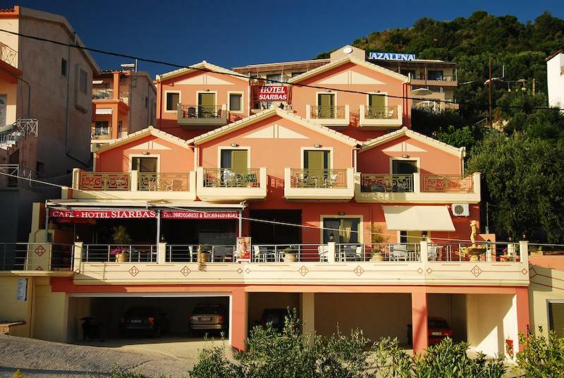Siarbas Hotel Paralia Vrachou Exterior foto