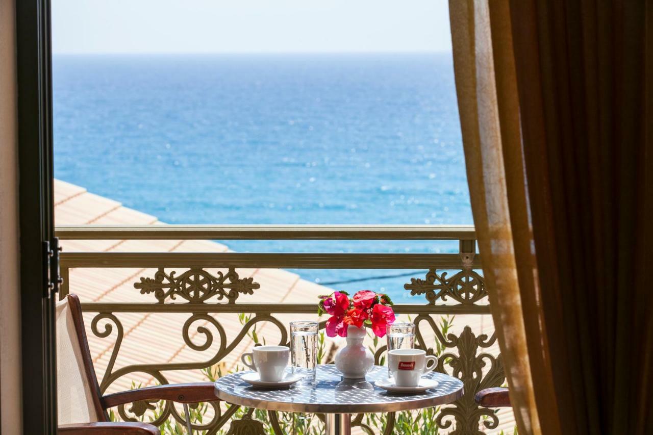 Siarbas Hotel Paralia Vrachou Exterior foto