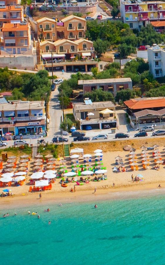 Siarbas Hotel Paralia Vrachou Exterior foto