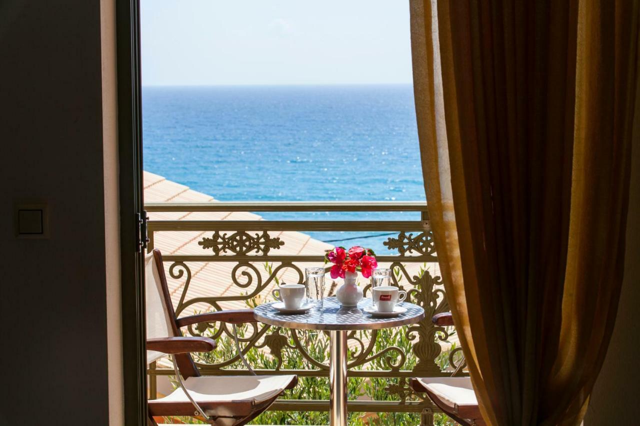 Siarbas Hotel Paralia Vrachou Exterior foto